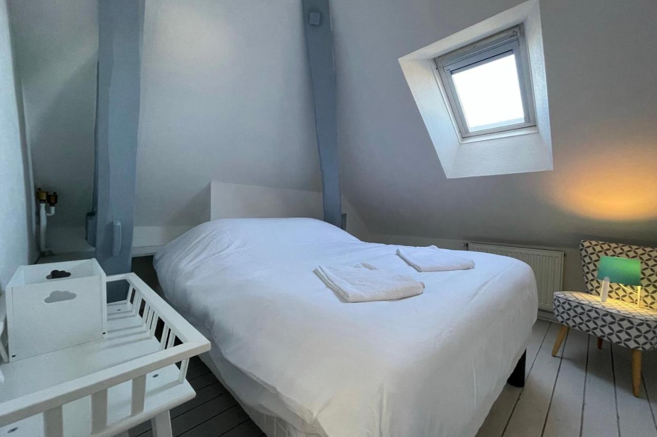 Apartamento Superb Duplex Near The Halles De Tours Exterior foto