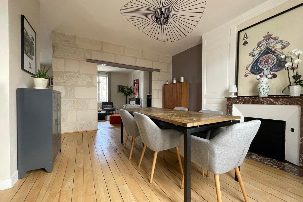 Apartamento Superb Duplex Near The Halles De Tours Exterior foto