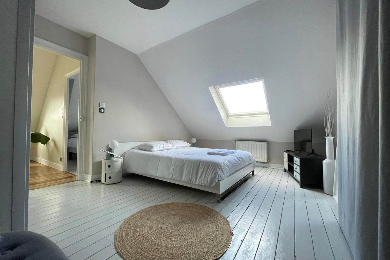 Apartamento Superb Duplex Near The Halles De Tours Exterior foto