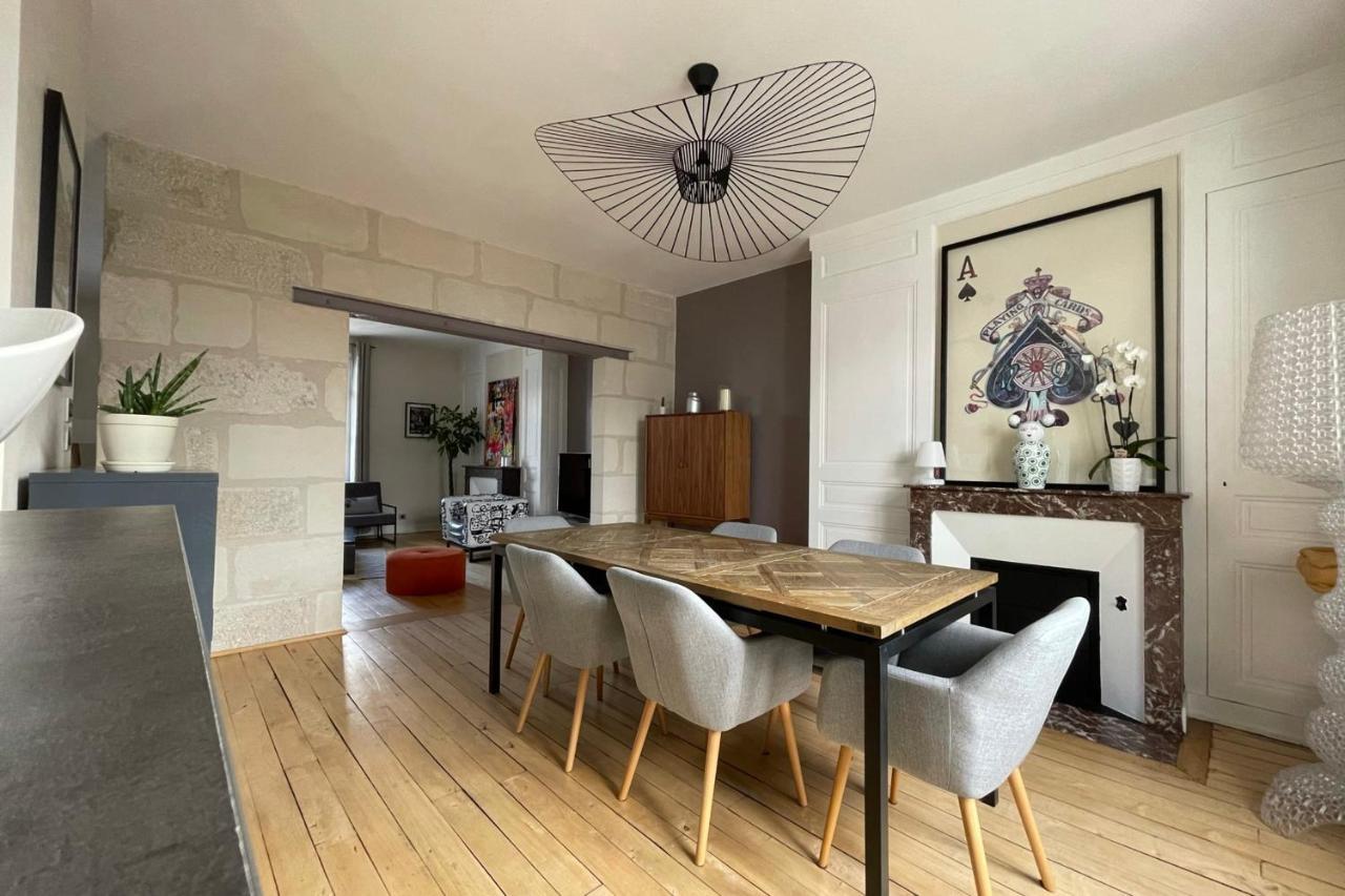Apartamento Superb Duplex Near The Halles De Tours Exterior foto