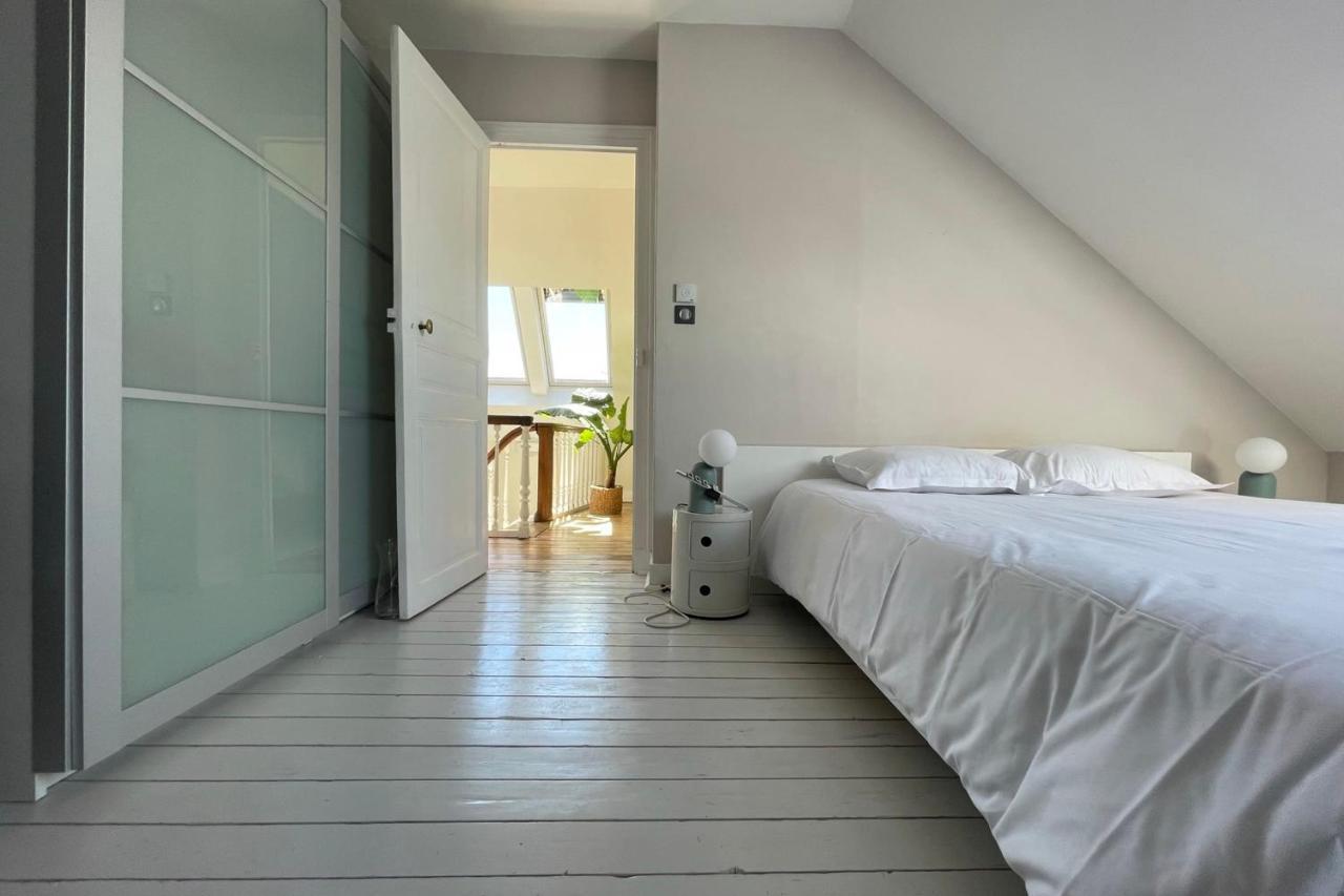Apartamento Superb Duplex Near The Halles De Tours Exterior foto